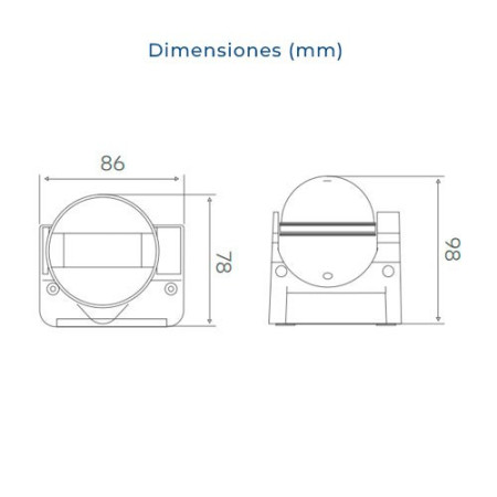 Detector de movimiento-presencia orientable 180º 1.200W 230V-imagen_B