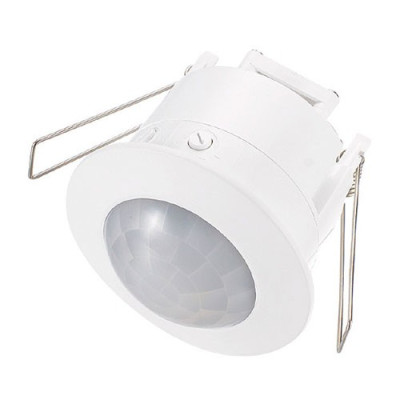 Detector de movimiento-presencia por Infrarrojos empotrable 360º 1.200W 230V-imagen_A