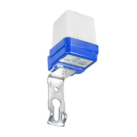 Sensor interruptor fotoelectrico 230V de 1.300W 6A regulable de 5 a 50 Lux.-imagen_A