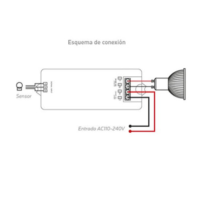 Interruptor con sensor de movimiento-presencia PIR 500W AC 110-240V-imagen_C