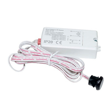 Sensor de movimiento-presencia por infrarrojos para movimiento de puertas 500W 230V-imagen_A