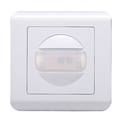 Sensor de movimiento-presencia por infrarrojo para caja de mecanismo 160º-imagen_A