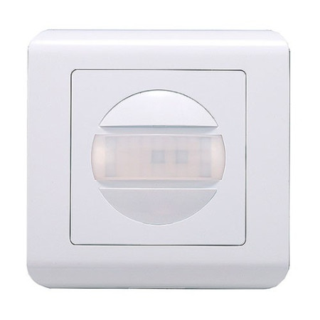 Sensor de movimiento-presencia por infrarrojo para caja de mecanismo 160º-imagen_A