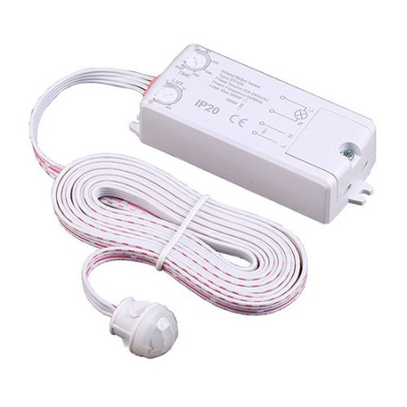 Sensor de movimiento-presencia por infrarrojo de tamaño reducido 800W 230V-imagen_A