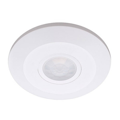 Sensor de movimiento-presencia por infrarrojo + control por sonido 360º 2.000 W 230V-imagen_A