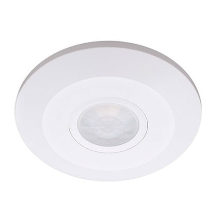 Sensor de movimiento-presencia por infrarrojo + control por sonido 360º 2.000 W 230V-imagen_A