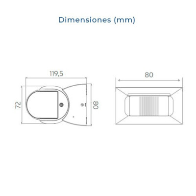 Detector de movimiento-presencia por infrarrojos 180º 1.200W 230V-imagen_B
