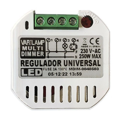 Pastilla Reguladora para cualquier LED regulable Caja de mecanismo-imagen_A