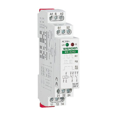 Telerruptor contactos 2NA, 2NC tensión AC 230V - 1,9W-imagen_A