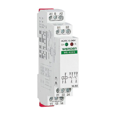 Telerruptor contactos 2NA, 2NC tensión AC/DC 12-240V - 1,9W-imagen_A