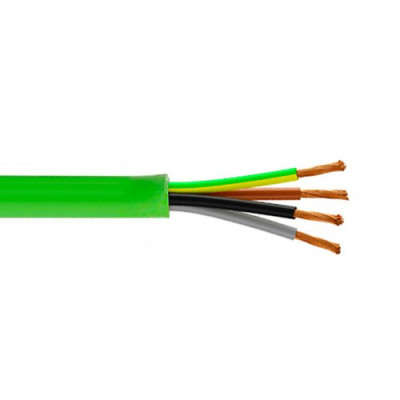 Manguera libre de halogenos de 4x6 mm2 RZ1-K verde-imagen_A