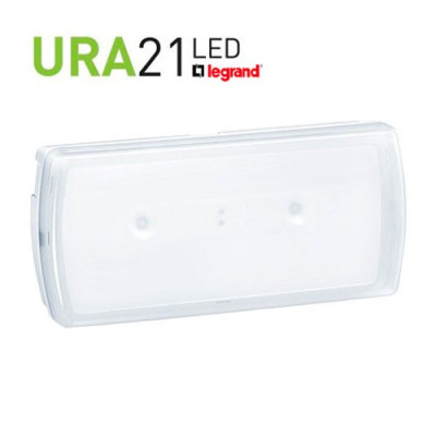 Luz de Emergencia LED de 100 lumenes LEGRAND URA21-imagen_B