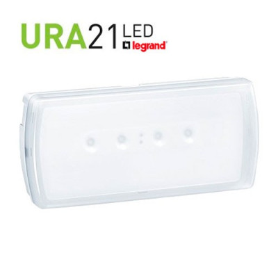 Luz de Emergencia LED de 200 lumenes LEGRAND URA21-imagen_B
