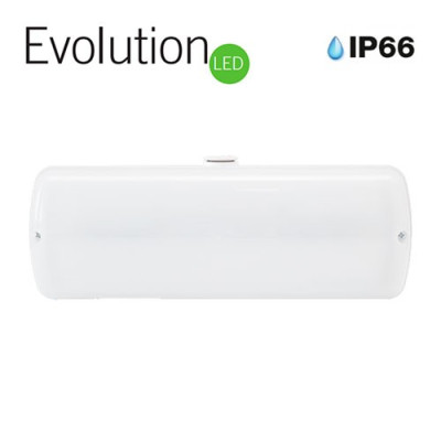 Luz Emergencia LED estanca IP66 de 150 lumenes SAGELUX EVO-150EST-imagen_B