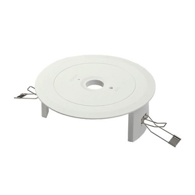 Accesorio de empotrar para emergencia redonda LED-imagen_A