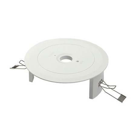 Accesorio de empotrar para emergencia redonda LED-imagen_A