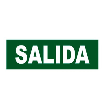 Señal adhesiva de SALIDA-imagen_A