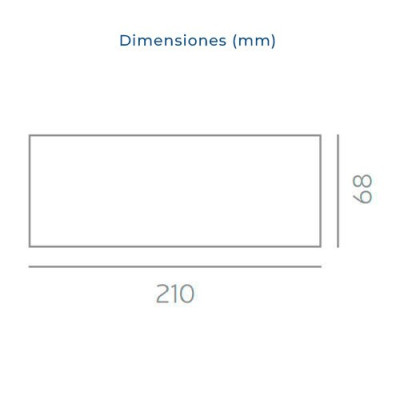 Señal adhesiva de SALIDA-imagen_B