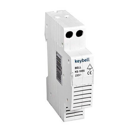 Timbre carril DIN a 230V con servicio intermitente-imagen_A