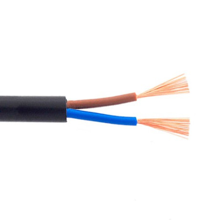 Cable eléctrico RVK 0,6/1kV de 2x1,5 mm2 negro-imagen_A