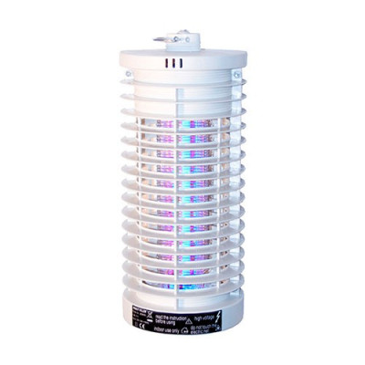 Lampara Mata insectos de luz actinica 1x6 W blanco-imagen_A