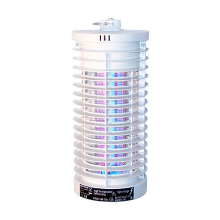 Lampara Mata insectos de luz actinica 1x6 W blanco-imagen_A