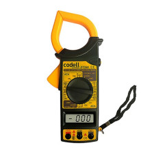 Pinza amperimetrica AC-DC 750V 0-600 A con pantalla LCD-imagen_A