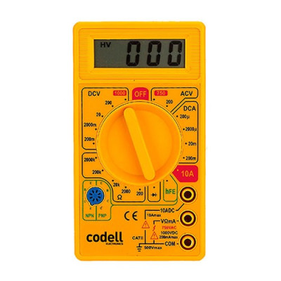 Multimetro digital AC-DC con cables y pantalla LCD-imagen_A