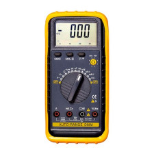 Multimetro digital PROFESIONAL AC-DC con pantalla LCD-imagen_A