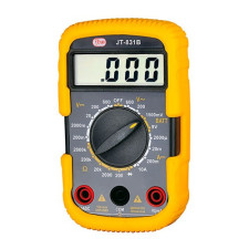 Multimetro digital modelo mini AC-DC con cables y pantalla LCD-imagen_A