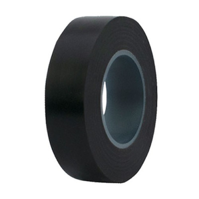 Cinta aislante de Plymouth Negra de 20 metros x 19 mm -imagen_B