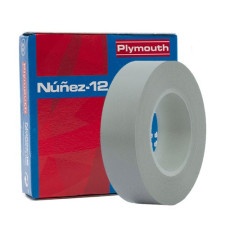 Cinta aislante de Plymouth Gris de 20 metros x 19 mm -imagen_A