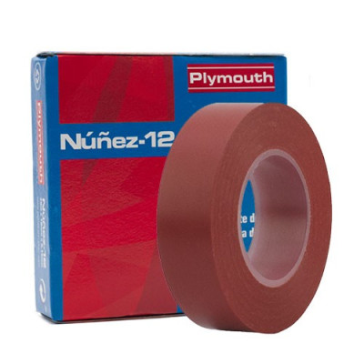 Cinta aislante de Plymouth Marron de 20 metros x 19 mm -imagen_A