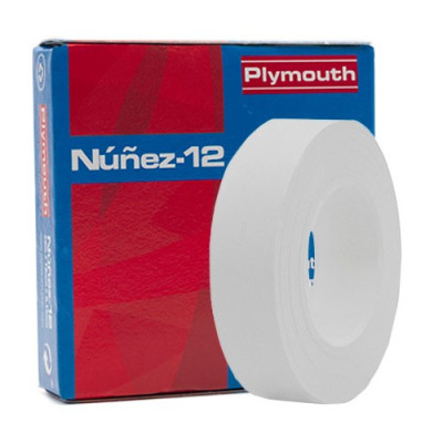 Cinta aislante de Plymouth Blanca de 33 metros x 19 mm -imagen_A