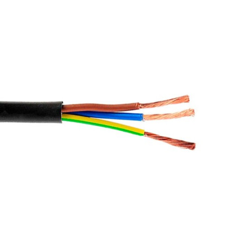 Cable eléctrico RVK 0,6/1kV de 3x6 mm2 negro-imagen_A