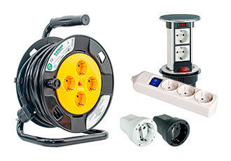 Clavijas y bases de enchufe