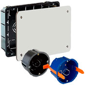 Cajas de empotrar pladur