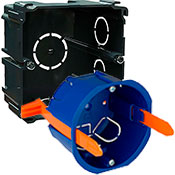 Cajas eléctricas de mecanismos