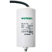 Condensadores para motor aislado cbb60-d1
