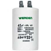 Condensadores para motor tcp-1