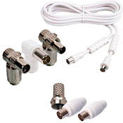 Conectores y material TV vario