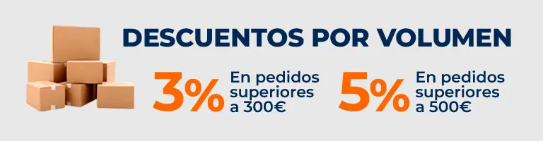 Descuentos por compras - TopElectrico