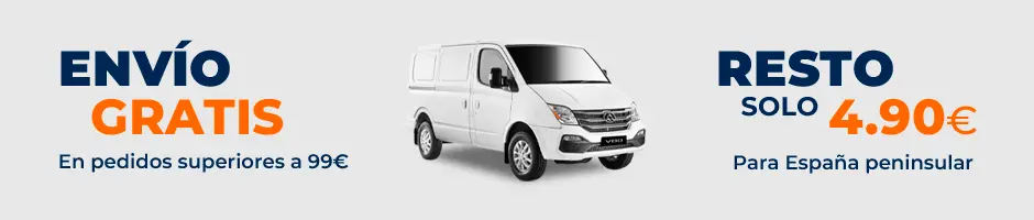 Portes gratis y env&iacute;o 24H - TopElectrico