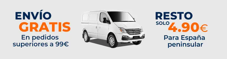 Portes gratis y env&iacute;o 24H - TopElectrico